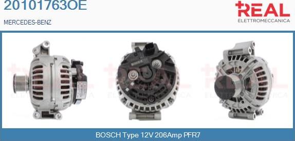 REAL 20101763OE - Alternateur droxauto.com