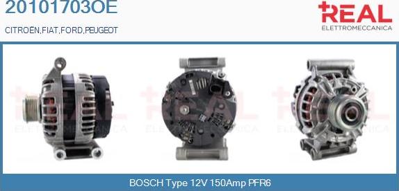 REAL 20101703OE - Alternateur droxauto.com