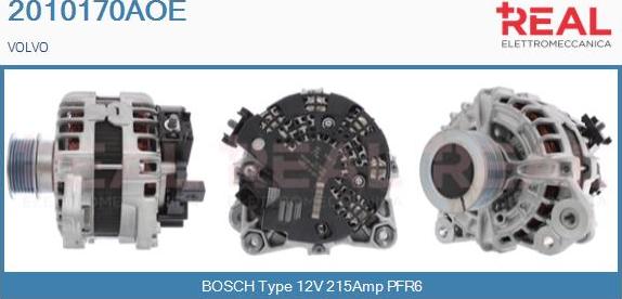 REAL 2010170AOE - Alternateur droxauto.com