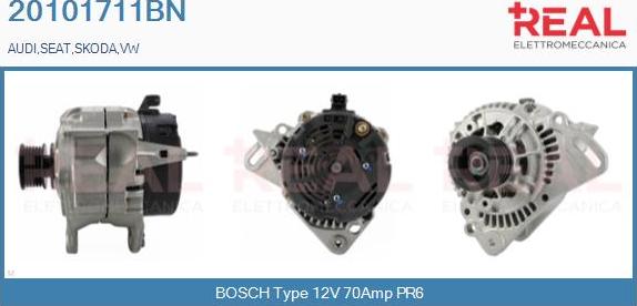 REAL 20101711BN - Alternateur droxauto.com