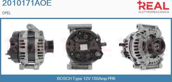 REAL 2010171AOE - Alternateur droxauto.com