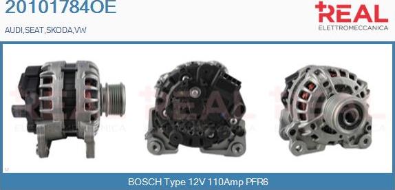 REAL 20101784OE - Alternateur droxauto.com