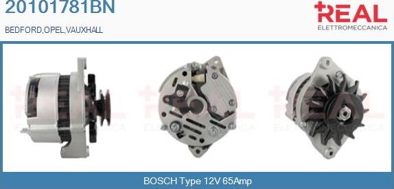 REAL 20101781BN - Alternateur droxauto.com
