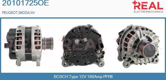 REAL 20101725OE - Alternateur droxauto.com