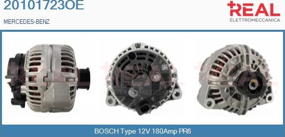 REAL 20101723OE - Alternateur droxauto.com