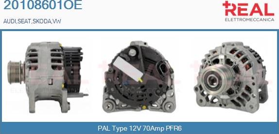 REAL 20108601OE - Alternateur droxauto.com