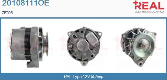 REAL 20108111OE - Alternateur droxauto.com