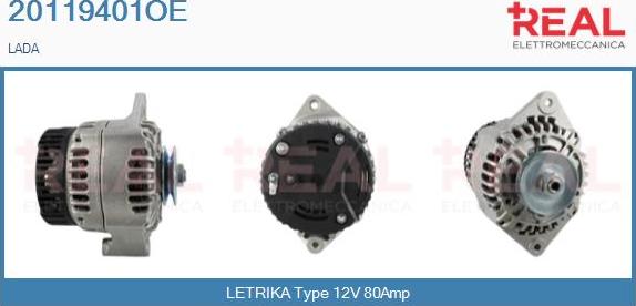REAL 20119401OE - Alternateur droxauto.com