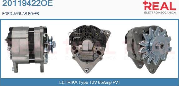 REAL 20119422OE - Alternateur droxauto.com
