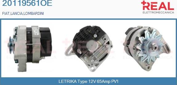 REAL 20119561OE - Alternateur droxauto.com