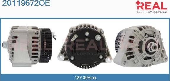 REAL 20119672OE - Alternateur droxauto.com