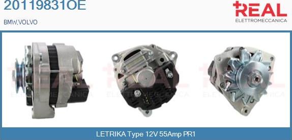 REAL 20119831OE - Alternateur droxauto.com