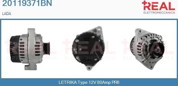 REAL 20119371BN - Alternateur droxauto.com