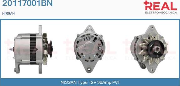 REAL 20117001BN - Alternateur droxauto.com