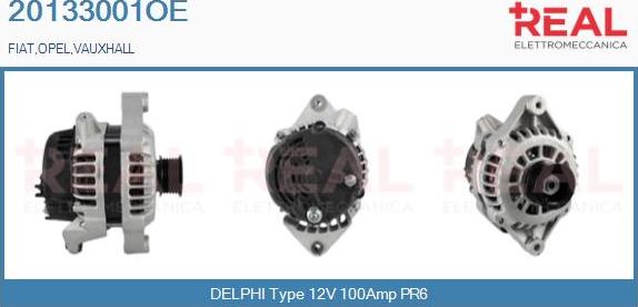 REAL 20133001OE - Alternateur droxauto.com