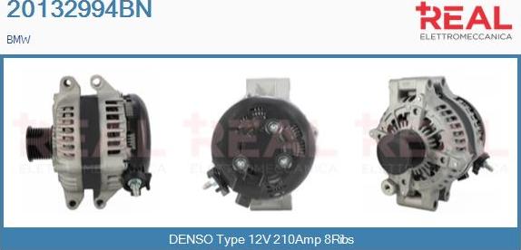 REAL 20132994BN - Alternateur droxauto.com