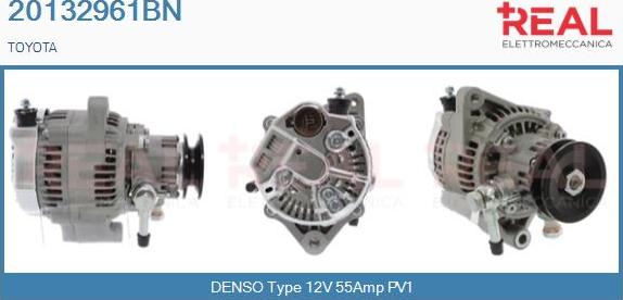 REAL 20132961BN - Alternateur droxauto.com