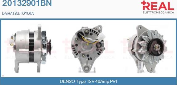 REAL 20132901BN - Alternateur droxauto.com