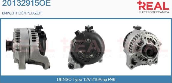 REAL 20132915OE - Alternateur droxauto.com