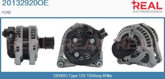 REAL 20132920OE - Alternateur droxauto.com