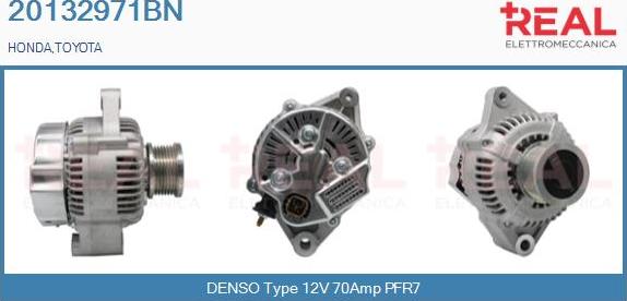 REAL 20132971BN - Alternateur droxauto.com