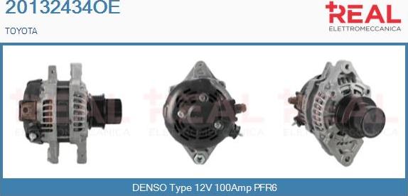 REAL 20132434OE - Alternateur droxauto.com