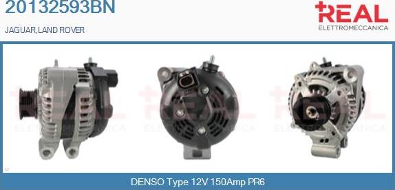 REAL 20132593BN - Alternateur droxauto.com