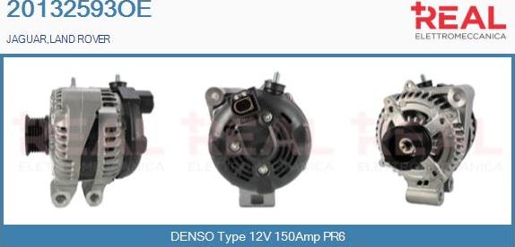 REAL 20132593OE - Alternateur droxauto.com