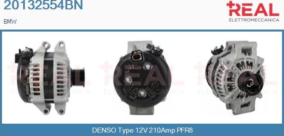 REAL 20132554BN - Alternateur droxauto.com
