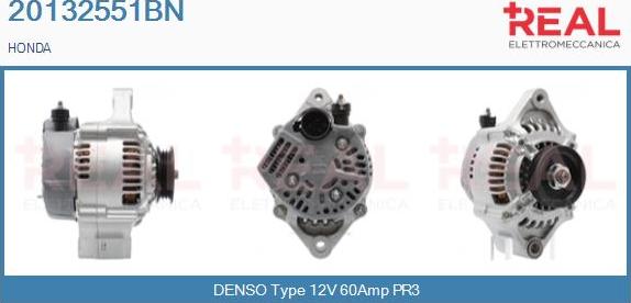 REAL 20132551BN - Alternateur droxauto.com