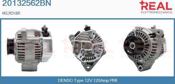 REAL 20132562BN - Alternateur droxauto.com