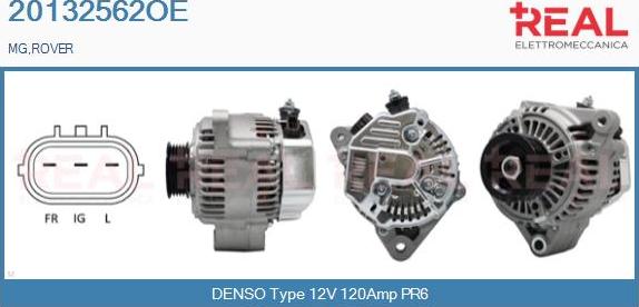 REAL 20132562OE - Alternateur droxauto.com