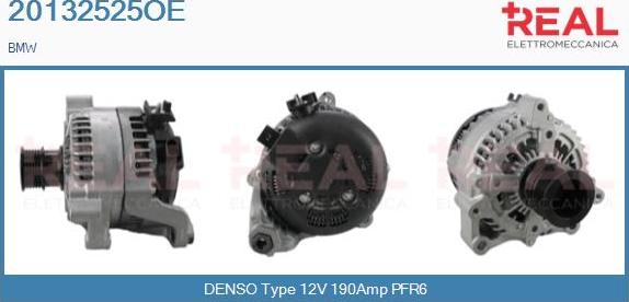 REAL 20132525OE - Alternateur droxauto.com