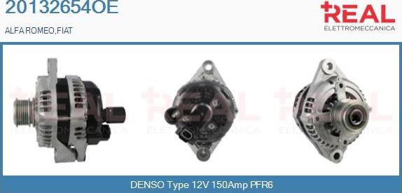 REAL 20132654OE - Alternateur droxauto.com