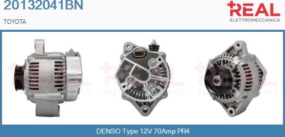 REAL 20132041BN - Alternateur droxauto.com