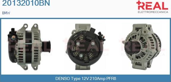 REAL 20132010BN - Alternateur droxauto.com
