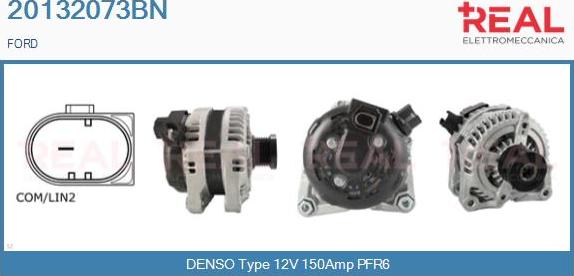 REAL 20132073BN - Alternateur droxauto.com