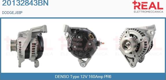 REAL 20132843BN - Alternateur droxauto.com