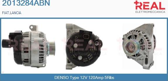 REAL 2013284ABN - Alternateur droxauto.com