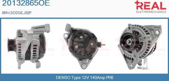 REAL 20132865OE - Alternateur droxauto.com