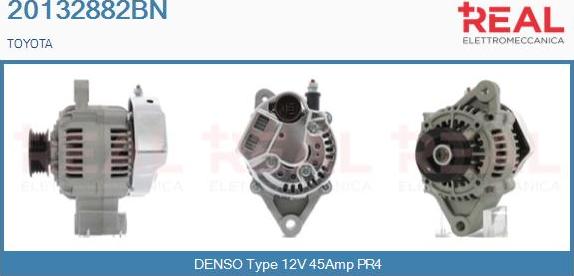 REAL 20132882BN - Alternateur droxauto.com
