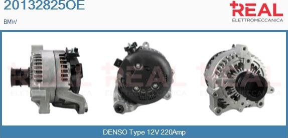 REAL 20132825OE - Alternateur droxauto.com