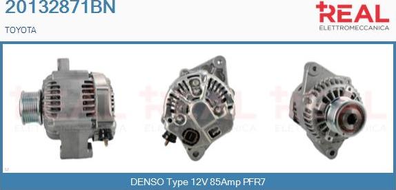 REAL 20132871BN - Alternateur droxauto.com