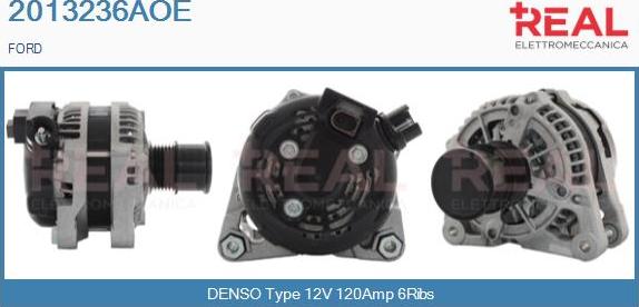 REAL 2013236AOE - Alternateur droxauto.com