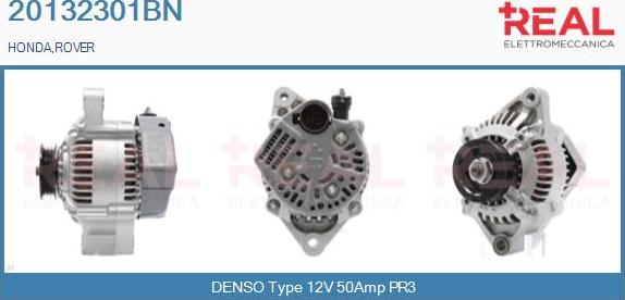 REAL 20132301BN - Alternateur droxauto.com