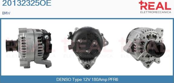 REAL 20132325OE - Alternateur droxauto.com