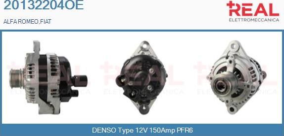 REAL 20132204OE - Alternateur droxauto.com