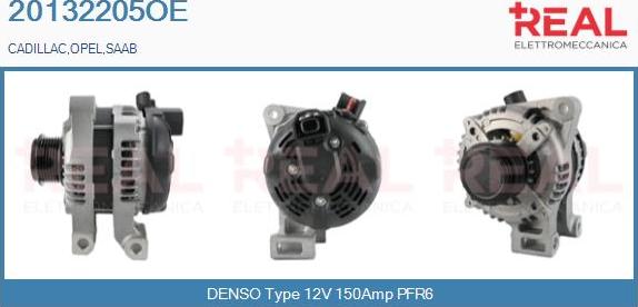 REAL 20132205OE - Alternateur droxauto.com