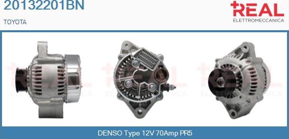REAL 20132201BN - Alternateur droxauto.com