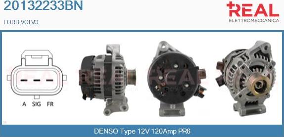 REAL 20132233BN - Alternateur droxauto.com
